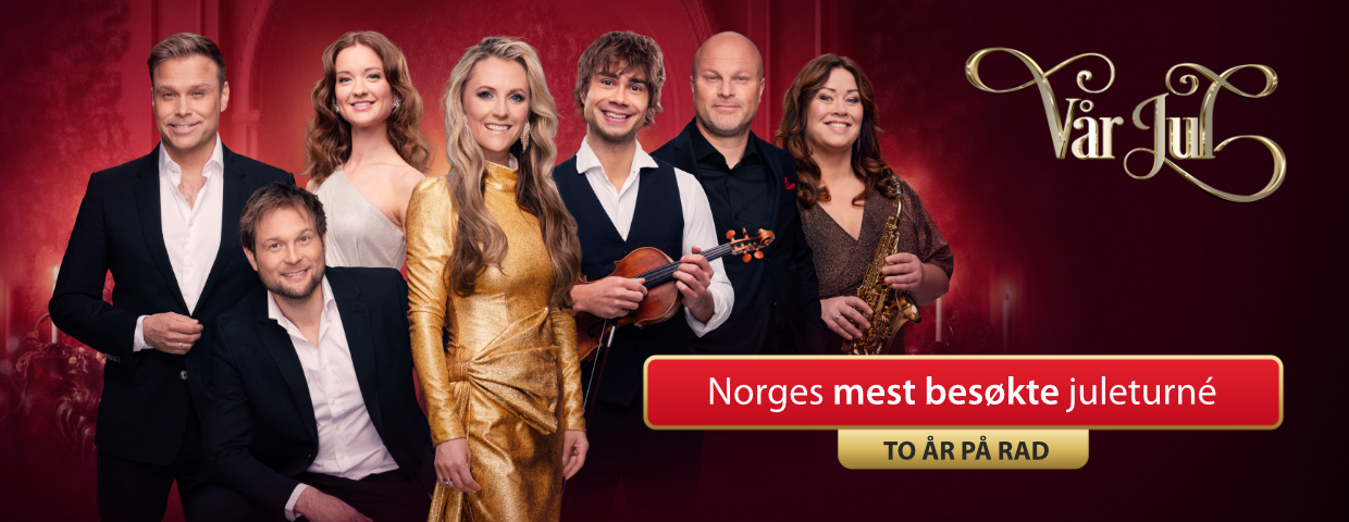 Artistene i Vår Jul 2026